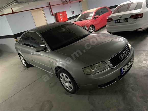 Sahibinden Audi A6 Sedan 1.9 TDI 2004 Model