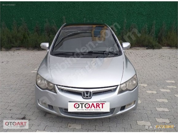 Orjinal 53.000 km de,SIFİR BATARYALI , Otomatik Vites Honda...