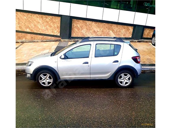 Sahibinden Dacia Sandero 1.5 dCi Stepway 2016 Model