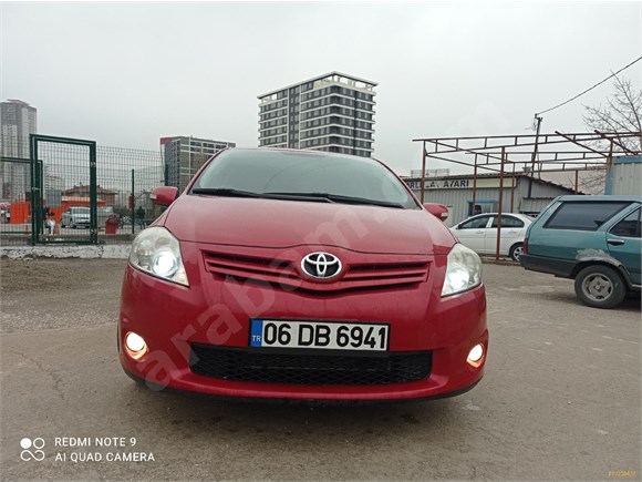 Askeri personel den Toyota Auris 1.6 Comfort Extra Ls 2010 Model