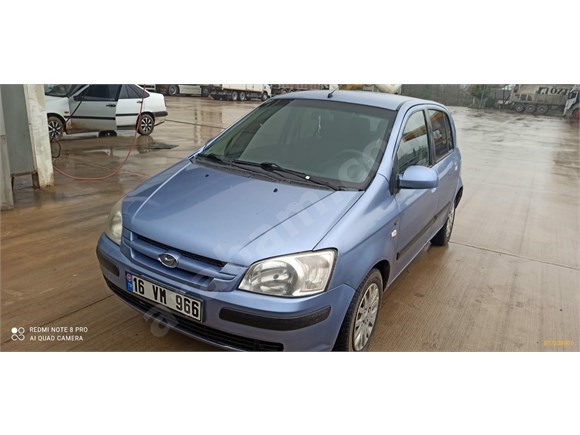 Sahibinden Hyundai Getz 1.5 CRDi GL Active 2005 Model