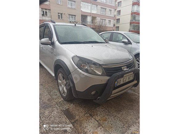 Sahibinden Dacia Sandero 1.5 dCi Stepway 2012 Model