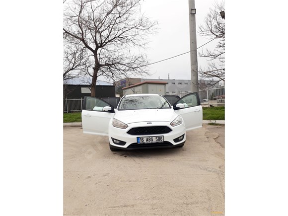 HATASIZ BOYASIZ DEGİŞENSİZ FOCUS Sahibinden Ford Focus 1.6 TDCi Trend X 2015 Model