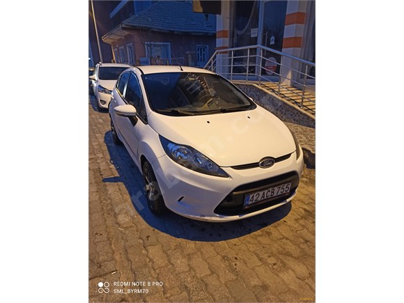 Sahibinden Ford Fiesta 1.4 TDCi Trend 2011 Model