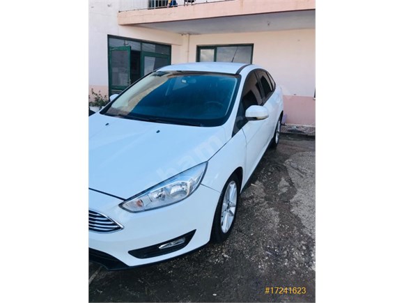 Sahibinden Ford Focus 1.6 TDCi Trend X 2015 Model