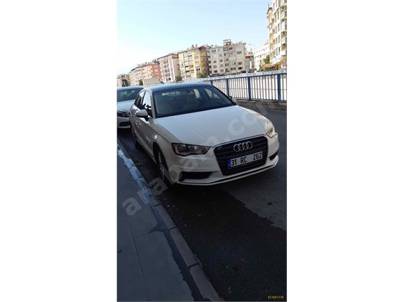 Sahibinden Audi A3 Sedan 1.6 TDI Ambiente 2015 Model