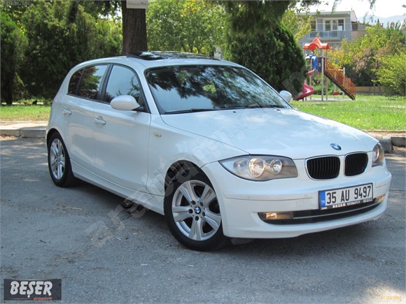 2008 BMW 1.16İ OTOMATİK-LPGLİ 139 BİNDE ORJİNAL SUNROOFLU