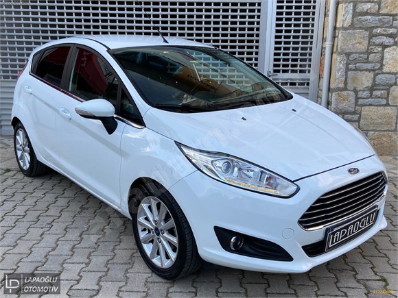 2016 Ford Fiesta 1.6 Ti-VCT Titanium Otomatik Lapaoğlu Otomotiv