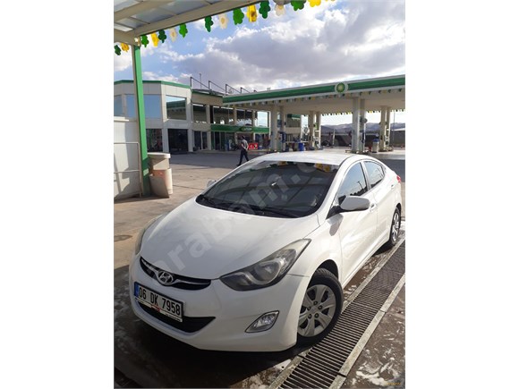 Sahibinden Hyundai Elantra 1.6 D-CVVT Mode 2011 Model Sivas