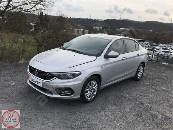 PAZAR OTO 2019 MODEL FİAT EGEA 1.6 E-TORQ URBAN PLUS OTOMATİK