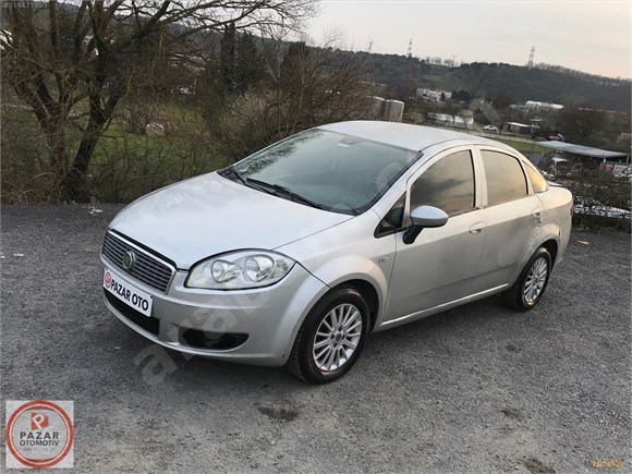 PAZAR OTO 2009 MODEL TEMİZ FİAT LİNEA 1.3 Multijet ACTİVE