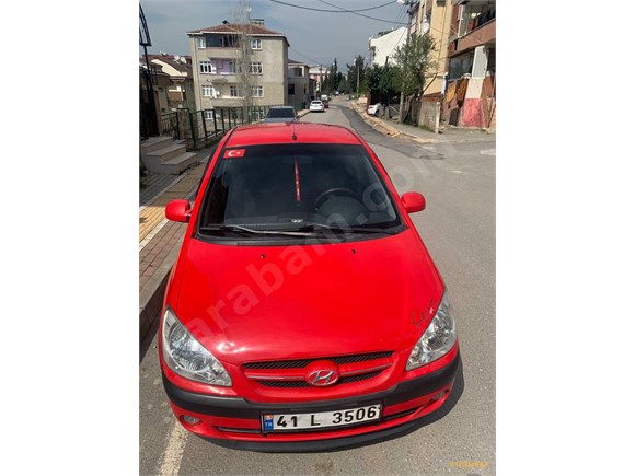 Sahibinden Hyundai Getz 1.5 VGT HY KLM 2008 Model