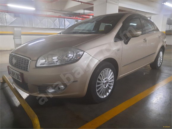 Sahibinden Fiat Linea 1.6 Multijet Emotion Plus 2012 Model