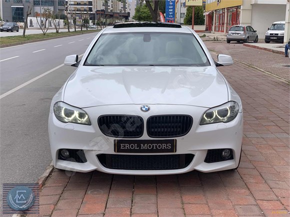 EROL MOTORSDAN 2012 5.25d xDRİVE M SPORT BORUSAN F1 VTS HATASIZ