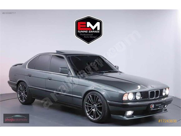 1990 MODEL BMW 520İ OTOMATİK 260.000 KM DE