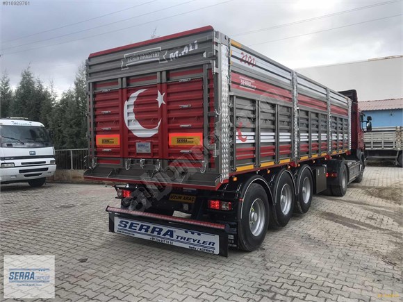 galeriden ticari arac dorse damperli kapakli tip 2020 model kutahya altin 17244618 arabam com