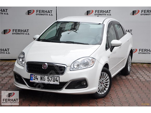 28.000 TL PEŞİNATLA *67.225 KMDE* 2015 FİAT LİNEA 1.3 MLTJ POP