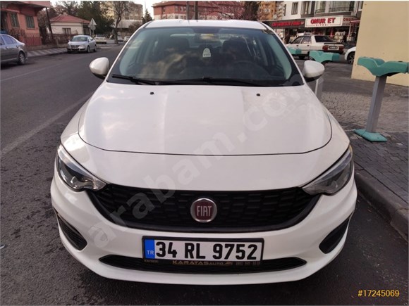 Sahibinden Fiat Egea 1.3 Multijet Easy 2017 Model