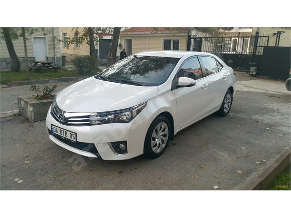 Sahibinden Toyota Corolla 1.4 D-4D Touch 2014 Model