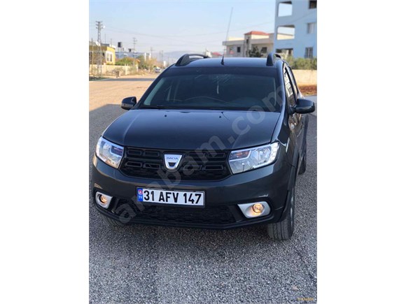 Sahibinden Dacia Sandero 1.5 dCi Stepway 2017 Model BU FİYATA TR’DE YOK