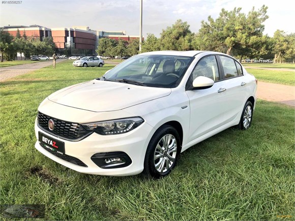 2018 FİAT EGEA 1.3 DİZEL URBAN PLUS TEKNOLOJİ PAKET GERİ GÖRÜŞLÜ