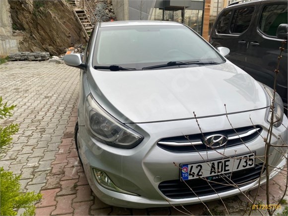 Sahibinden Hyundai Accent Blue 1.6 CRDI Mode Plus 2015 Model