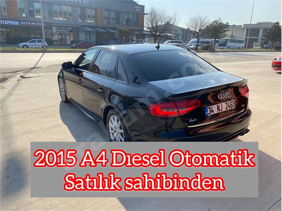 Sahibinden sadece 130 bn kmde Audi A4 Sedan 2.0 TDI Design 2015 Model Sakarya
