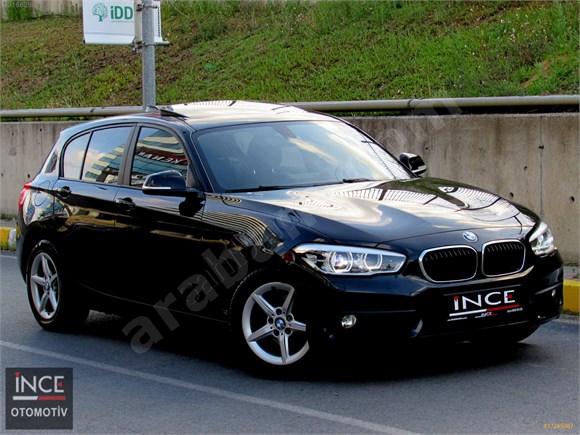 2015 HATASIZ OTOMATİK DİZEL BMW 116d SUNROOF Bİ-XENON GERİ GÖRÜŞ