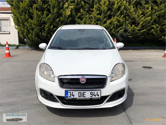 AUTOVİZYON 2015 FIAT LİNEA POP PAKET BAKIMLI DÜZGÜN ARAÇ