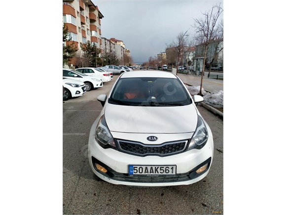 Sahibinden Kia Rio 1.4 CVVT Natty 2013 Model