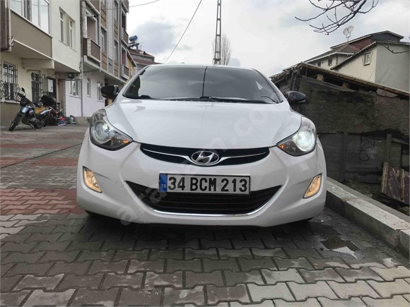 Sahibinden Hyundai Elantra 1.6 D-CVVT Mode Plus 2012 Model