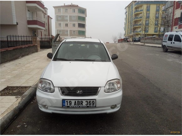 Sahibinden Hyundai Accent 1.5 CRDi Admire 2004 Model