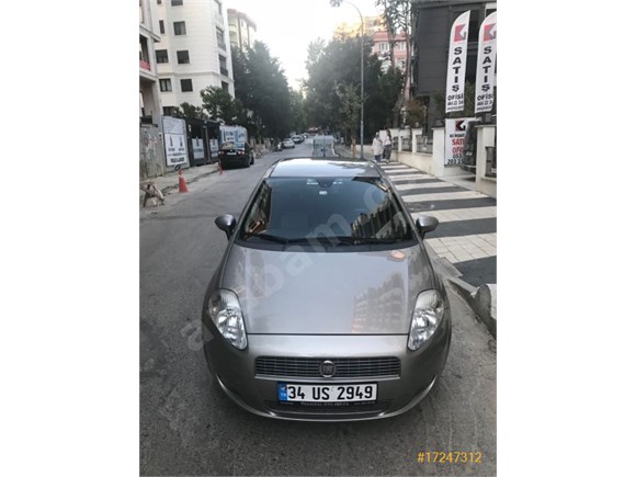 Sahibinden Fiat Punto Grande 1.4 Fire Dynamic 2009 Model