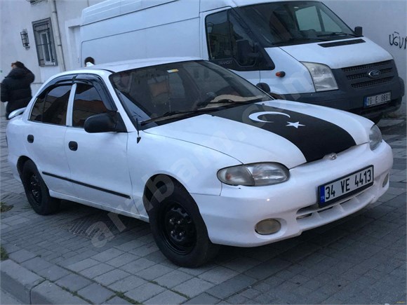 Sahibinden Hyundai Accent 1.3 LS 1999 Model