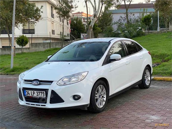 Sahibinden Ford Focus 1.6 TDCi Trend X 2014 Model