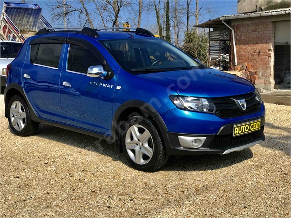 Sahibinden Dacia Sandero 1.5 dCi Stepway 2015 Model