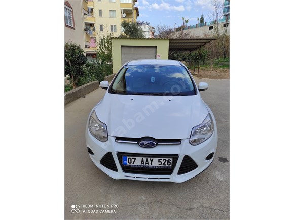 Sahibinden Fabrikasyon LPG li Ford Focus 1.6 Ti-VCT Trend X 2014 Model