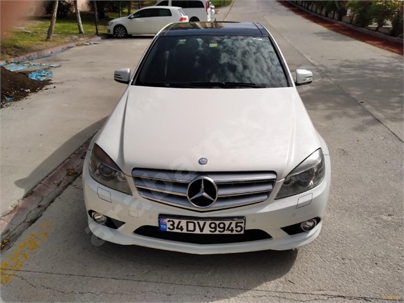 Sahibinden Mercedes - Benz C 180 Kompressor BlueEFFICIENCY AMG 2011 Model