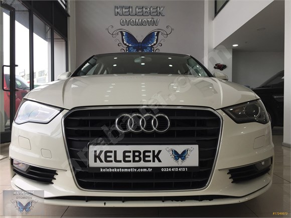 2015 AUDİ A3 SEDAN 1.6 TDI AMBİENTE S-Tronic + CAM TAVAN HATASIZ