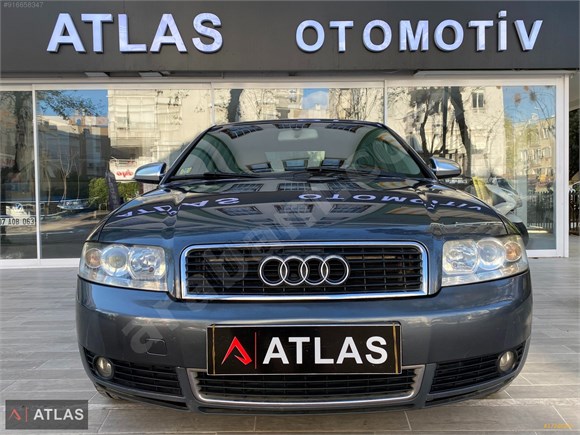 ATLAStan 2005 Audi A4 1.9 TDI 130 Hp Otomatik Kazasız