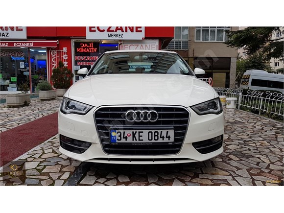 2014 Model Audi A3 sportback 1.6 tdi Ambition 81000 km DSG