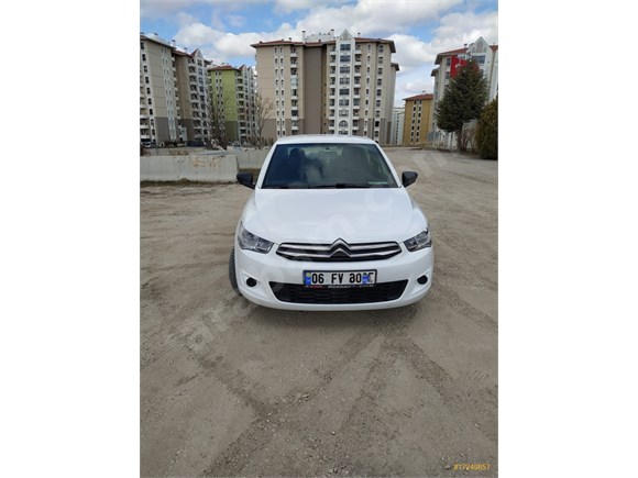 Sahibinden Citroen C-Elysee 1.6 HDi Attraction 2015 Model