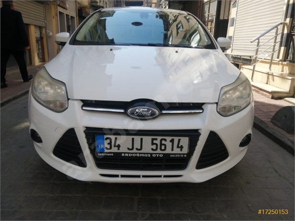 FORD FOCUS 1.6 Ti-CVT POWERSWİFT 125HP OTOMATİK VİTES