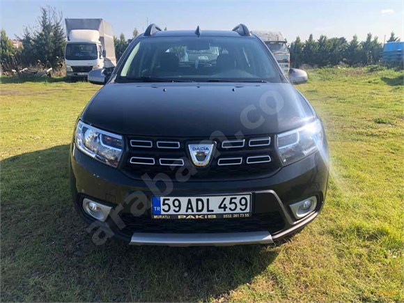 Galeriden Dacia Sandero 1.5 dCi Stepway Style 2018 Model Tekirdağ