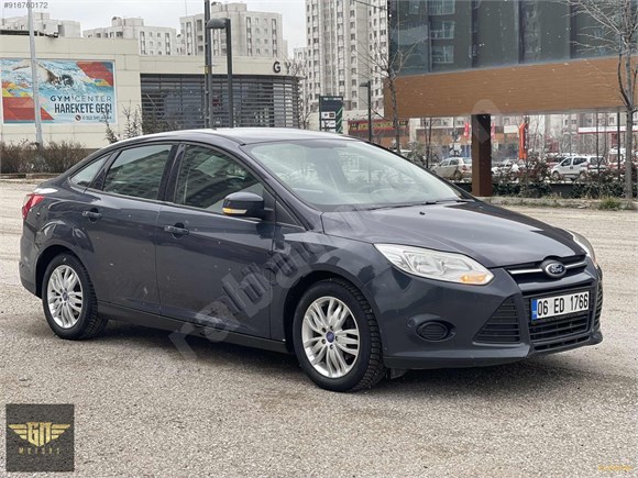 2012 FOCUS TREND OTOMATİK LPG Lİ MASRAFSIZ 210.000 km