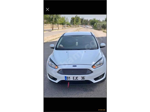 Sahibinden Ford Focus 1.6 Ti-VCT Trend X 2016 Model 57.000 km Yeşil (metalik)