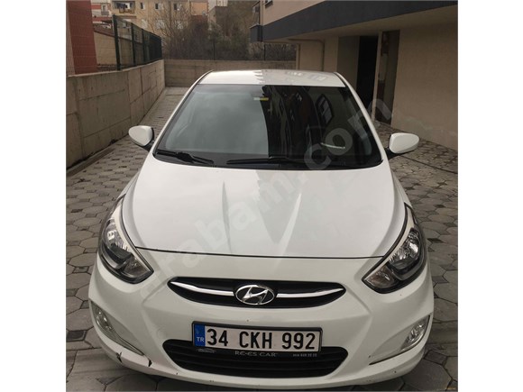 Sahibinden Hyundai Accent Blue 1.6 CRDI Mode 2015 Model