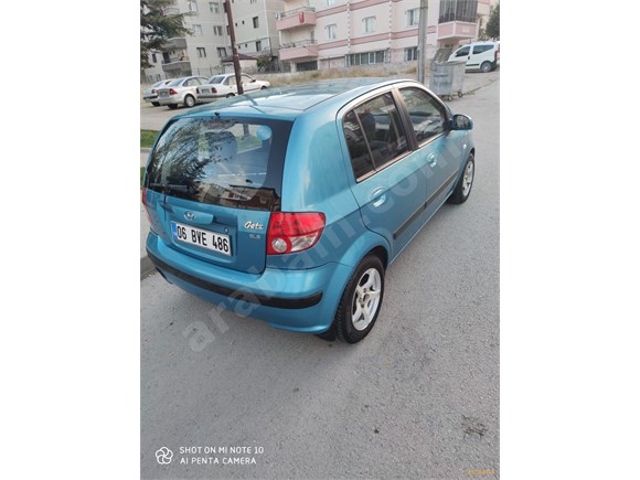 Sahibinden Hyundai Getz 1.3 GLS 2005 Model