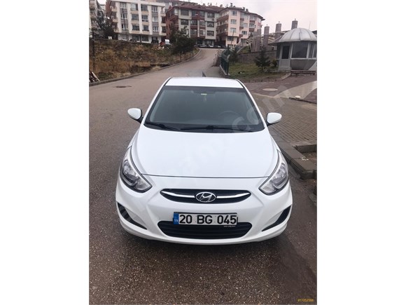 Sahibinden Hyundai Accent Blue 1.6 CRDI Biz 2015 Model