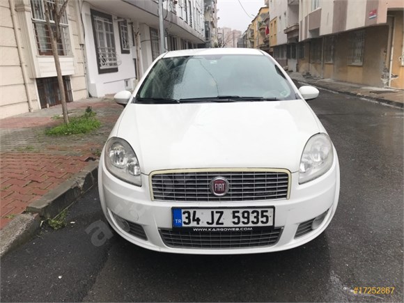 Sahibinden Fiat Linea 1.3 Multijet Active Plus 2013 Model